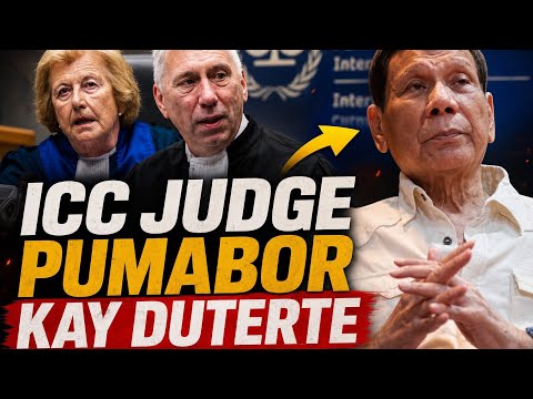 ICC JUDGE Joanna KORNER PUMABOR KAY DUTERTE thumbnail