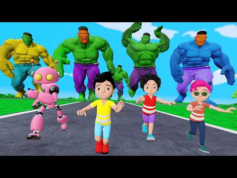Kuchumbar Bana Hulk Monster | Hulk Wala Cartoon | Pagal beta | Desi Comedy Video | Cs Bisht Vines thumbnail