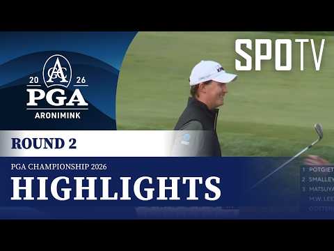 PGA Championship | Round 2 Highlights thumbnail