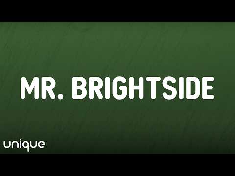 The Killers - Mr. Brightside (Lyrics) thumbnail
