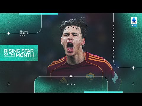 Best of Niccolò Pisilli | Rising Star: May 2026 | Serie A 2025/26 thumbnail