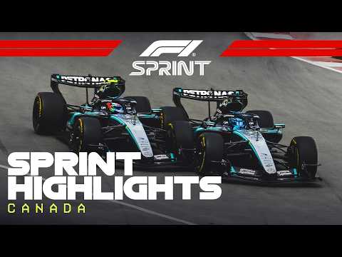 Sprint Highlights | 2026 Canadian Grand Prix thumbnail
