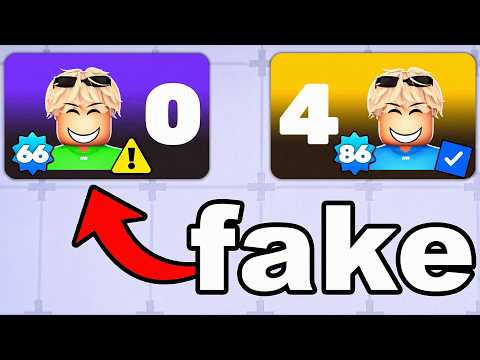 Ich EXPOSE FAKE Youtuber mit dem ECHTEN in Rivals! thumbnail