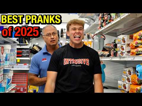 Funniest Pranks Of 2025 thumbnail