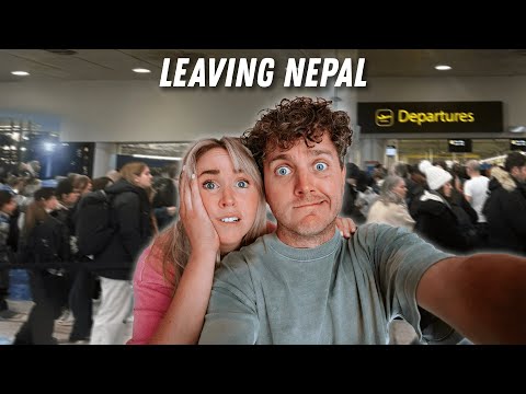 Our Intense Flight from Nepal to China thumbnail