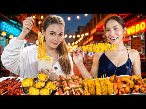 STREET FOOD SA TONDO WITH KYLINE | IVANA ALAWI thumbnail