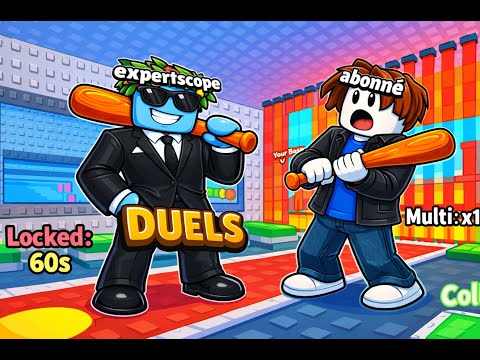 QUI PEUT ME BATTRE EN DUEL ? thumbnail