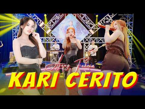 AJENG FEBRIA - KARI CERITO NEW VERSION (OFFICIAL MUSIC VIDEO ANEKA SAFARI) thumbnail