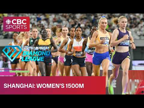 MEET RECORD in women's 1500m at season-opening Diamond League meet in Shanghai | #CBCSports thumbnail