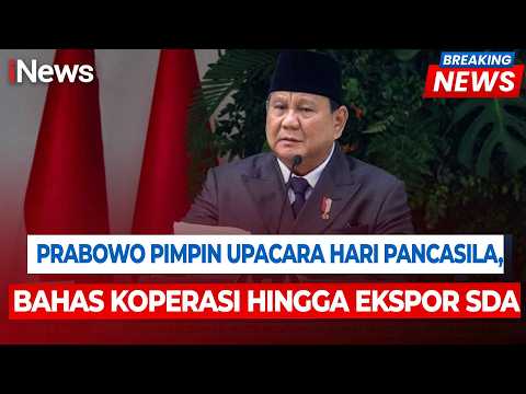 [FULL] Prabowo Pimpin Upacara Hari Pancasila, Singgung Koperasi hingga Ekspor SDA | BREAKING NEWS thumbnail