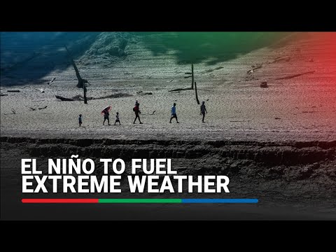 El Niño to bring above-average temperatures 'nearly everywhere,' to fuel extreme weather - UN WMO thumbnail