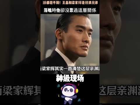 誰都想不到！王晶和梁家輝竟是親表兄弟——26歲影帝被全港封殺、擺地攤躲警察，走投無路卻絕不找表哥幫忙。#梁家輝 #王晶  #人物故事 #港圈 thumbnail