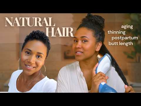 My Natural Hair in My 40s — What Nobody Told Me thumbnail