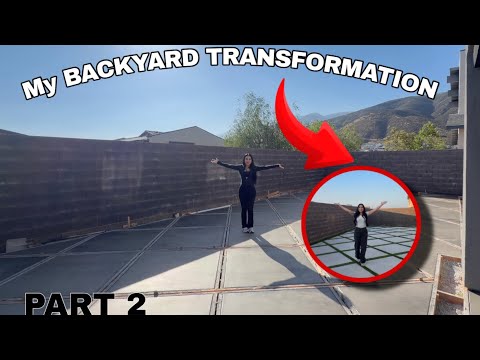 MY BACKYARD TRANSFORMATION + Izael’s birthday prep  thumbnail