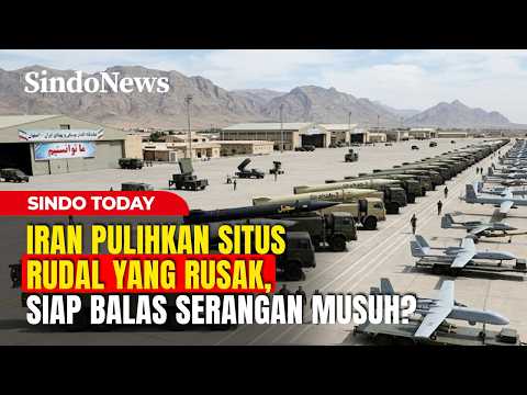 Iran Pulihkan Situs Rudal yang Rusak, Siap Balas Serangan Musuh? | Sindo Today | 16/05 thumbnail