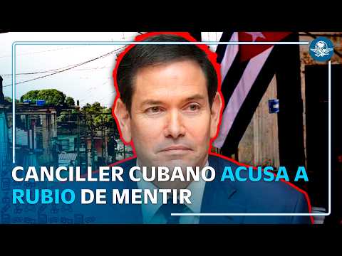 Cuba acusa a Marco Rubio de buscar una crisis humanitaria e intervención militar thumbnail