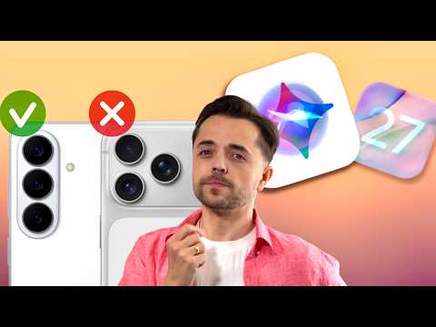 Samsung WYPRZEDZIŁ Apple, a iOS 27 już za chwilę thumbnail