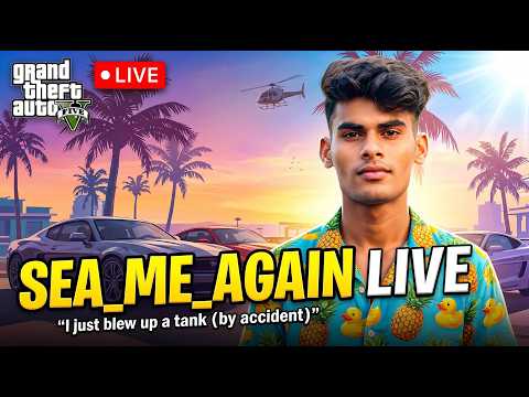 🔴 GTA 5 LIVE – DON’T BLINK I USED A SECRET GTA 5 MOD ON LIVE STREAM#gtalive #gtaonline thumbnail