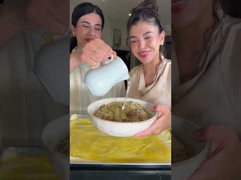 بدي أعلم سحر طريقة البقلاوة على أصولها😬 thumbnail