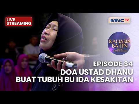 🔴DOA USTAD DHANU BUAT TUBUH BU IDA KESAKITAN | LIVE RAHASIA BATIN | 3 JUNI 2026 thumbnail