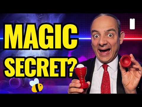 Unbelievable Magic with Arnaldo 😱✨🪄 thumbnail
