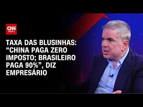 Taxa das blusinhas: empresário faz alerta para risco de colapso da indústria têxtil | Hot Market thumbnail