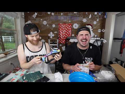 HILARIOUS Christmas Gifts We Bought Each Other! (EXTENDED VERSION!) thumbnail