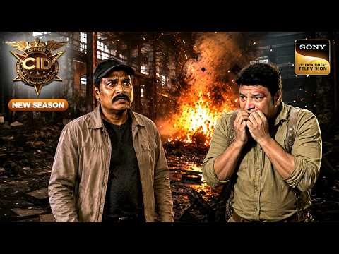 Abhijeet Fails To Rescue | CID | New Season | Thrilling Cases | Sign up for Sony LIV on YouTube thumbnail