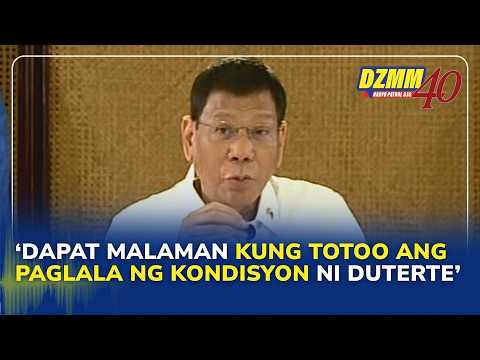 Duterte's 'changed circumstances' in health must be verified: Conti | Ano'ng Ganap? (17 May 2026) thumbnail