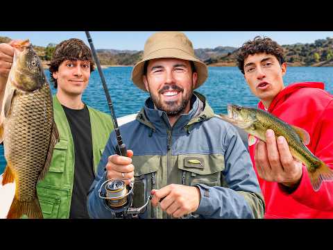 Plex Vs Nil Ojeda en Batalla de Pesca! thumbnail