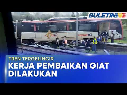 TREN TERGELINCIR | Kerja Pembaikan, Alih Tren Giat Dilakukan thumbnail