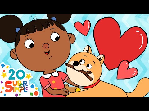 I Love My Pet 🐾 | Celebrate Cute Animals! | Super Simple Songs thumbnail