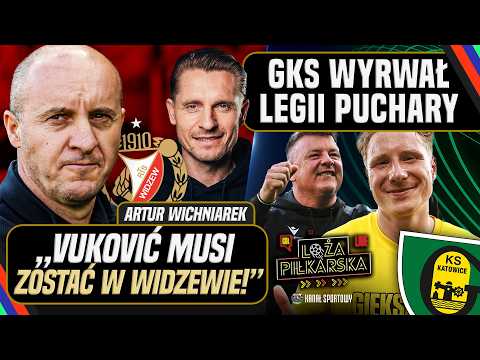 WICHNIAREK: VUKOVIĆ MUSI ZOSTAĆ W WIDZEWIE! SPADEK LECHII, GKS KATOWICE WYRWAŁ LEGII PUCHARY! thumbnail
