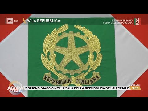 Gli 80 anni della Repubblica - Agorà 02/06/2026 thumbnail