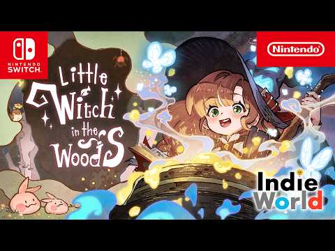 Little Witch in the Woods (リトルウィッチ・イン・ザ・ウッズ) [Indie World 2026.3.3] thumbnail