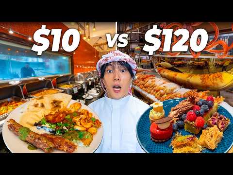 CHEAP VS EXPENSIVE Buffet in Dubai! thumbnail