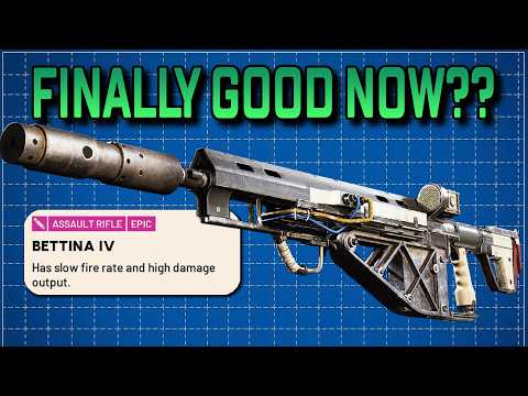 The ARC Raiders Devs Buffed The Bettina Again... I'm Impressed thumbnail