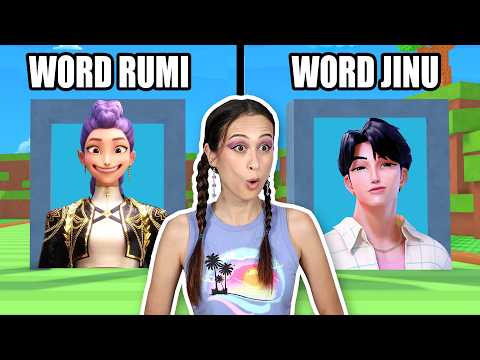 "ZOU JE LIEVER" MAAR HET GEBEURT ECHT! - (Kpop Demon Hunters) Would You Rather - Roblox thumbnail
