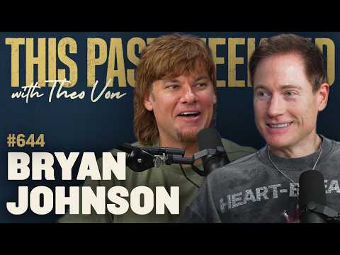 Bryan Johnson | This Past Weekend w/ Theo Von #644 thumbnail
