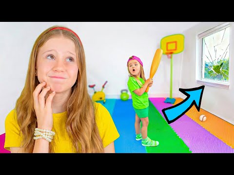 Nastya và những người bạn nhỏ đáng yêu của cô ấy thumbnail