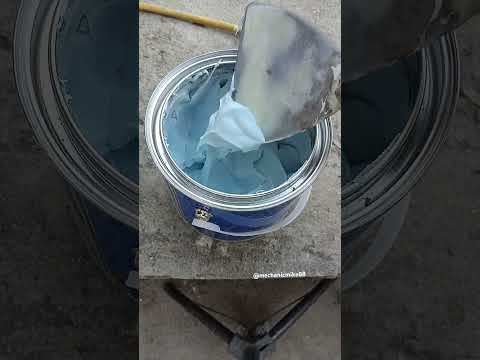 Car bumper repair #auto #automobile #machine #restoration thumbnail