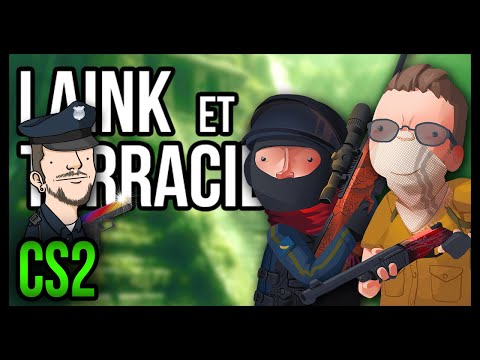 IL EST EN PÉTARD (CS2) ft. Squeezie thumbnail