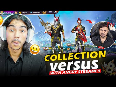 "PRANK" Noob Adam Youtuber Prank on Live Streamer? 20000rs Challenge - Garena free fire thumbnail