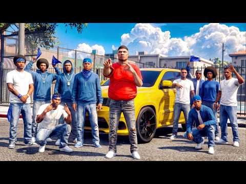 I GOT JUMPED INTO A NEW GANG IN GTA 5 RP! thumbnail