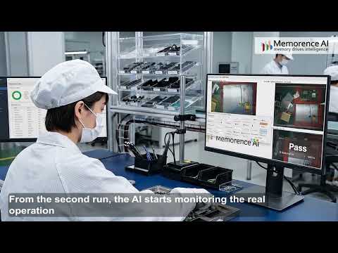 Memorence Operagents with MSI EdgeXpert | Visual-Language AI for Smart Operations | MSI thumbnail