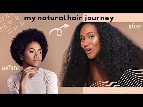 My Natural Curly Hair Journey thumbnail