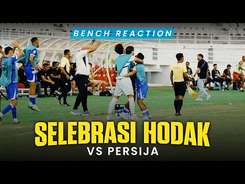 Dua Gol Adam Alis Bikin Bojan Hodak Gembira! | Bench Reaction vs Persija thumbnail