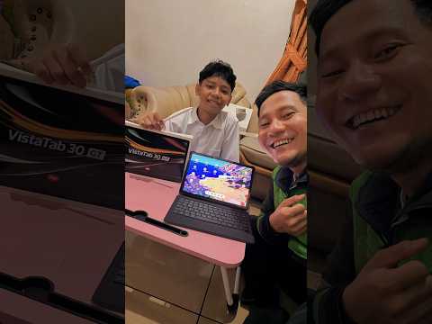 Bahagia bisa ngasih kejutan itel VistaTab 30 GT yg berasa kaya laptop utk keponakan tersayang 🥹❤️ thumbnail