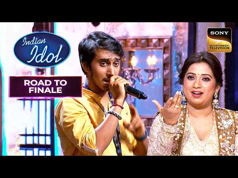 Shreenidhi's Awesome Vocals | Indian Idol S16 | Road To Finale | Sign up for Sony LIV on YouTube thumbnail