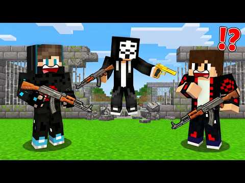 ماين كرافت : الهكـر دخل للسيرفر وهجم علينا !!؟ 🔥😱 لايف ستيل الحرامية #18 thumbnail